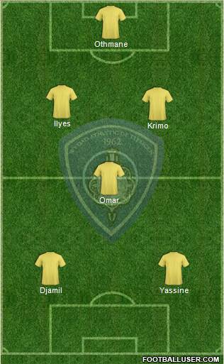 Widad Amel de Tlemcen Formation 2014