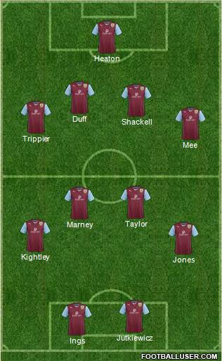 Burnley Formation 2014