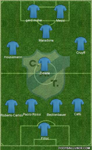 Temperley Formation 2014