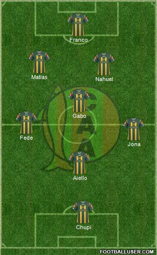 Aldosivi Formation 2014