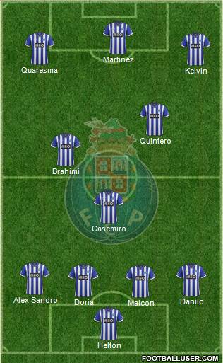 Futebol Clube do Porto - SAD Formation 2014