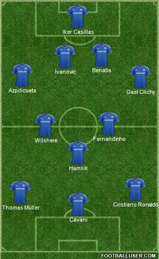 Chelsea Formation 2014