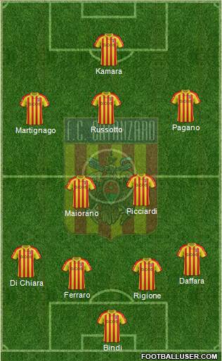 Catanzaro Formation 2014