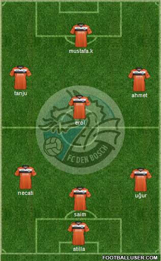 FC Den Bosch Formation 2014