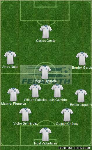 Honduras Formation 2014