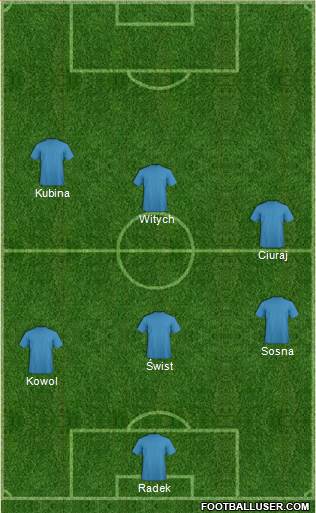 Chelsea Formation 2014