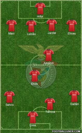 Sport Lisboa e Benfica - SAD Formation 2014
