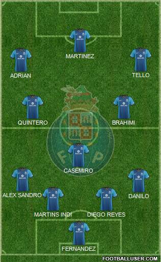 Futebol Clube do Porto - SAD Formation 2014