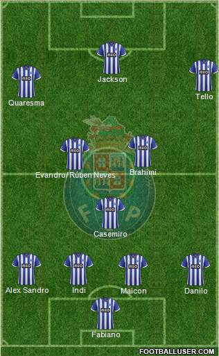 Futebol Clube do Porto - SAD Formation 2014