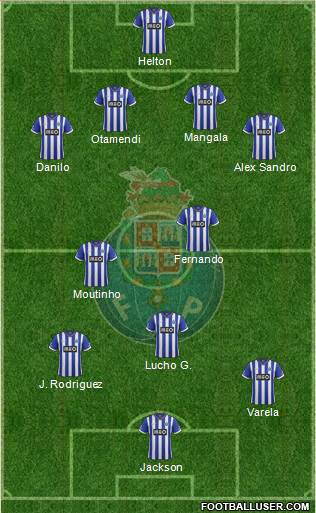 Futebol Clube do Porto - SAD Formation 2014