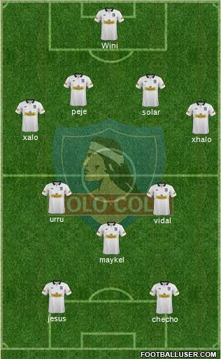 CSD Colo Colo Formation 2014