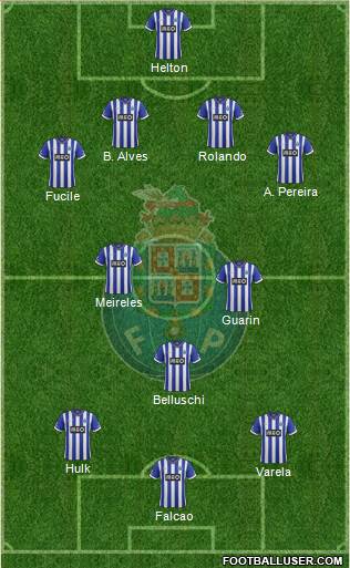 Futebol Clube do Porto - SAD Formation 2014