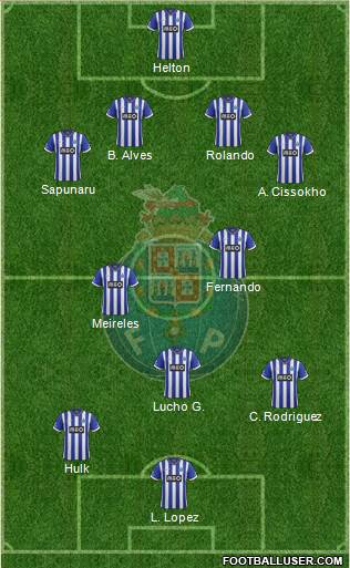Futebol Clube do Porto - SAD Formation 2014