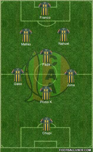 Aldosivi Formation 2014