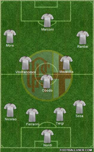 Alessandria Formation 2014