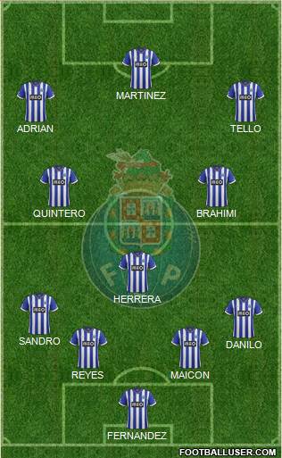 Futebol Clube do Porto - SAD Formation 2014