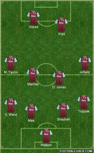Burnley Formation 2014