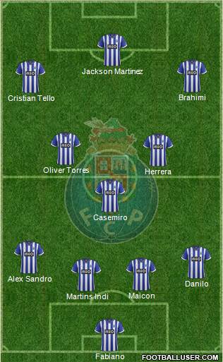 Futebol Clube do Porto - SAD Formation 2014