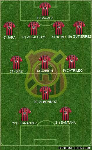CD Rangers Formation 2014