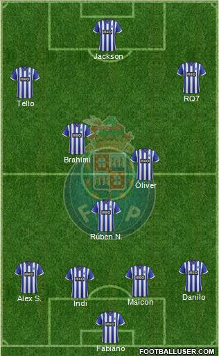 Futebol Clube do Porto - SAD Formation 2014