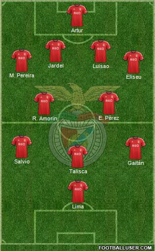 Sport Lisboa e Benfica - SAD Formation 2014