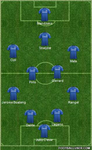 Chelsea Formation 2014