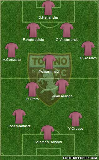 Torino Formation 2014