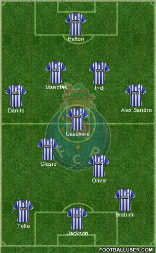 Futebol Clube do Porto - SAD Formation 2014