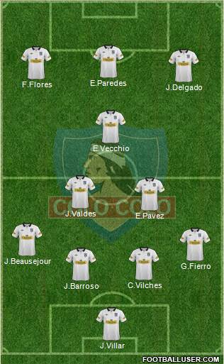 CSD Colo Colo Formation 2014
