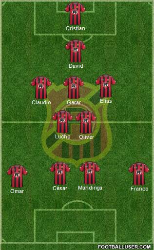CD Rangers Formation 2014