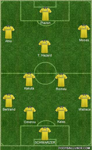 Chelsea Formation 2014