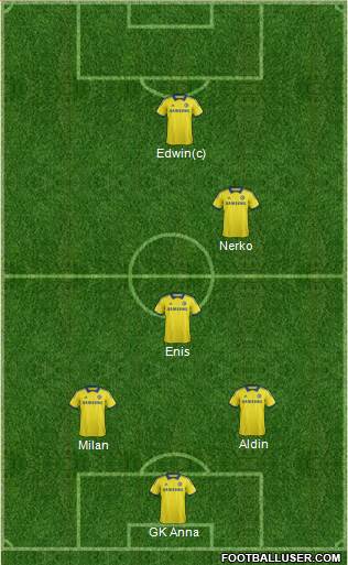 Chelsea Formation 2014