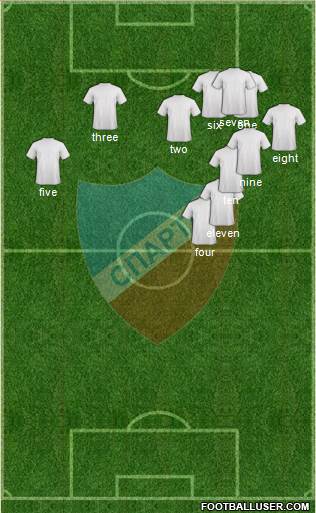 Spartak-S '94 (Plovdiv) Formation 2014