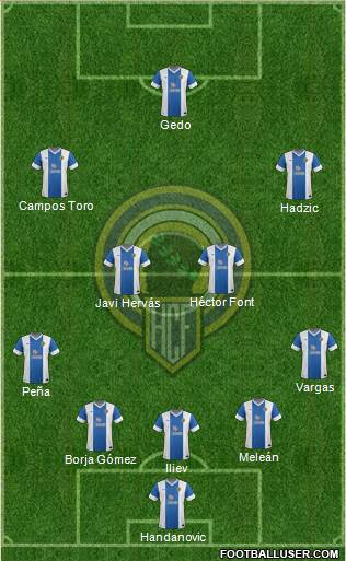 Hércules C.F., S.A.D. Formation 2014