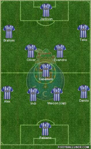 Futebol Clube do Porto - SAD Formation 2014