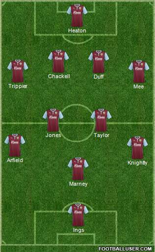 Burnley Formation 2014