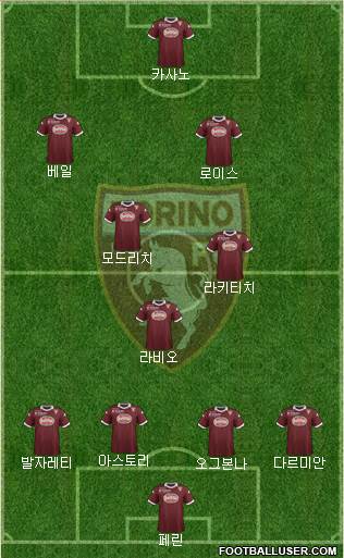 Torino Formation 2014
