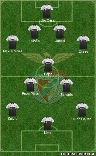 Sport Lisboa e Benfica - SAD Formation 2014