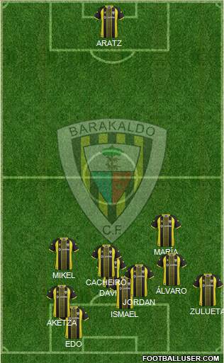 Barakaldo C.F. Formation 2014