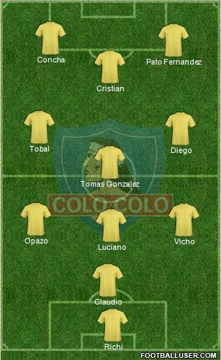 CSD Colo Colo Formation 2014