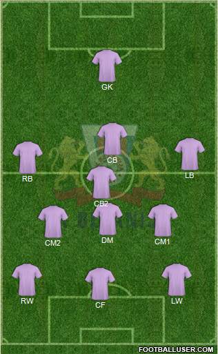 FK Bezanija Novi Beograd Formation 2014
