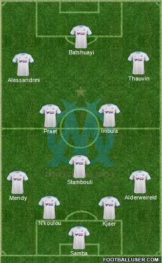 Olympique de Marseille Formation 2014