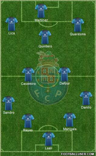 Futebol Clube do Porto - SAD Formation 2014