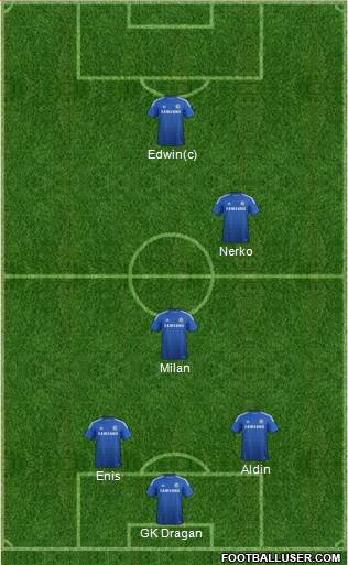 Chelsea Formation 2014