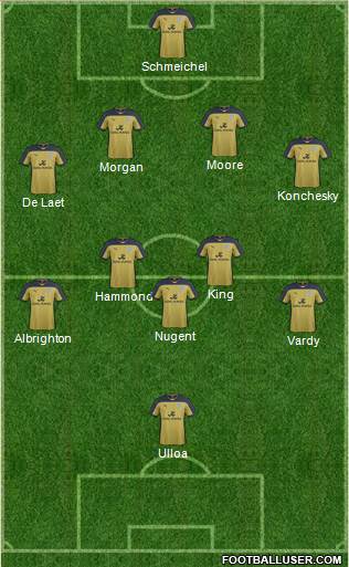 Leicester City Formation 2014