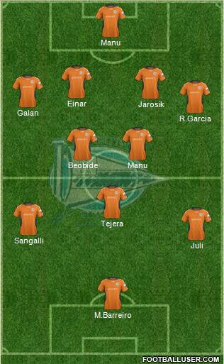 D. Alavés S.A.D. Formation 2014