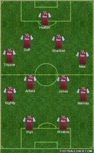 Burnley Formation 2014