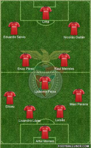 Sport Lisboa e Benfica - SAD Formation 2014