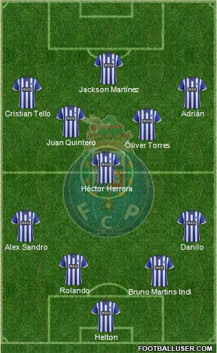 Futebol Clube do Porto - SAD Formation 2014