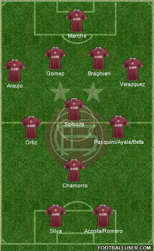 Lanús Formation 2014